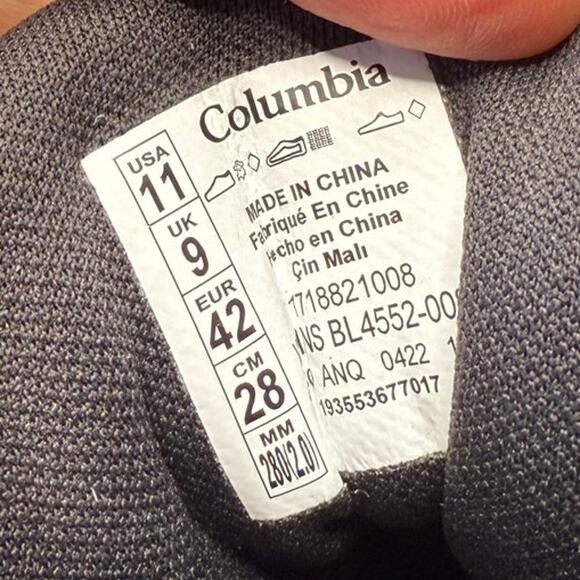 NWT Columbia Newton Ridge Plus Waterproof Amped Women's Hiking Boot - Picture 6 of 9